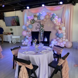 Pink Curtain