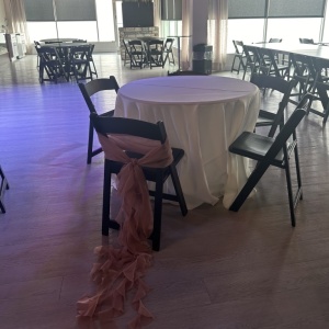 Ivory Table Linen