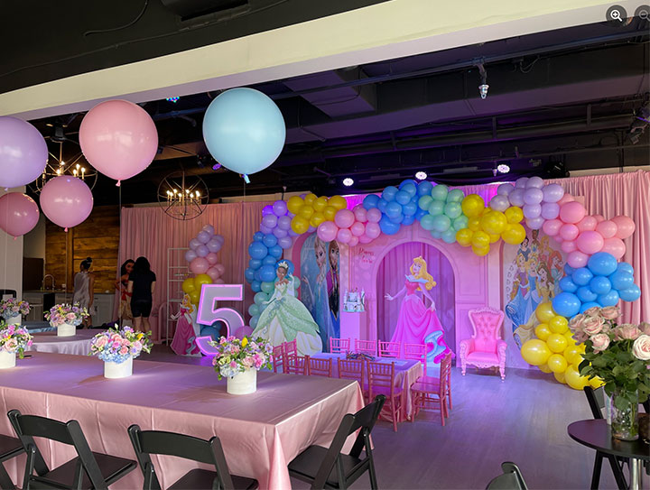 Kids Party Place in Michigan