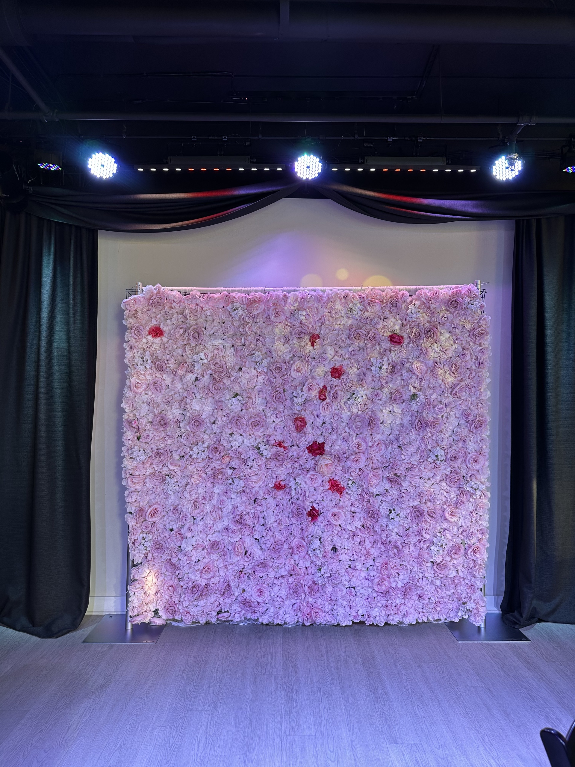 floral wall rental in auburn hills mi